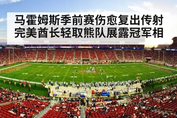 NFL football stadium