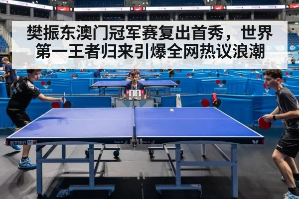 table tennis match action