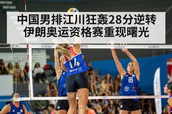 volleyball match action